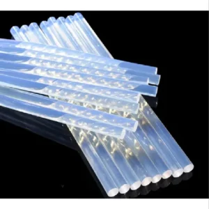 Hot Melt Glue Sticks Ø7mm x 100mm – Clear Adhesive Sticks(BF)