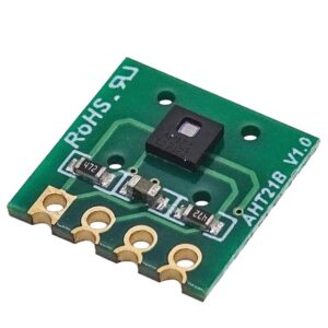 AHT21B_v1.0 Digital Temperature & Humidity Sensor Module – I²C 2.2–5.5 V, High Accuracy RH & Temp Sensor(BQ)