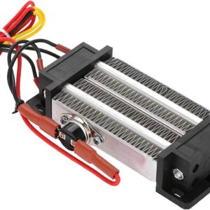 300W 220V Surface Insulated Thermostatic PTC Incubator Heater – 120×50 mm Heating Element(AWY)