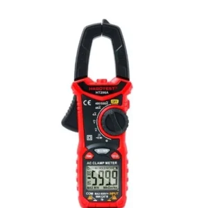 HT206A Digital Clamp Meter – AC Current & Voltage Tester Multimeter(AWY)