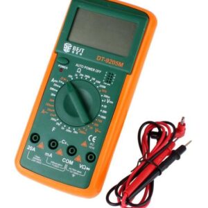 DT9205A Digital Multimeter – 6000 Count Auto/Manual Range Electrical Tester(NIS)