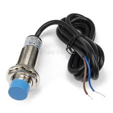 AC Inductive Proximity Sensor Switch – 8 mm Detection, 90–250V AC, 400 mA (NO) (AWY)