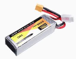 11.1V 2200mAh 3S 30C LiPo RC Battery – High‑Performance Rechargeable Pack for RC Cars, Drones & Planes