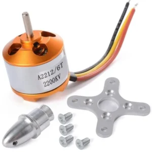 Brushless Motor KV2200 (A2212) – High-Speed RC Drone & Aircraft Motor(AWY)