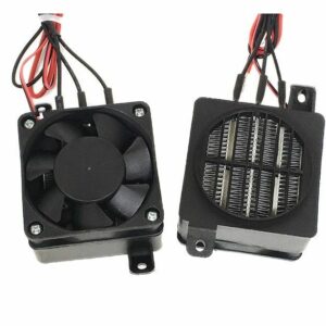 350W 220V PTC Electric Heater with 24V DC Thermostatic Fan – Industrial Heating Unit(AWY)