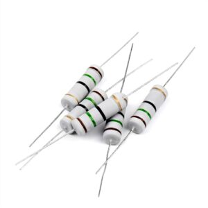 3W Metal Film Resistor – High Precision & Stable Performance(BQ)