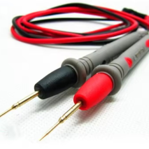 Ultra-sharp Probe Tip Test Leads Digital Multimeter Probe Cable 1000V 20A(AWY)