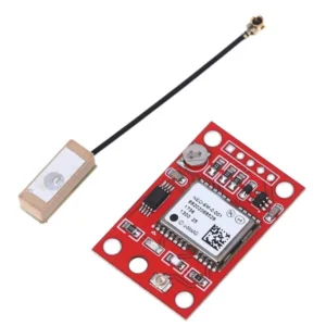 GY-NEO-6MV2 GPS Module with Antenna – u-blox NEO-6M Positioning Module for Arduino & IoT(BL)