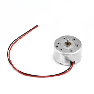 3V–6V Micro DC Motor Type 300 – High Speed Hobby Motor for DIY Projects & Solar Applications(NIS)