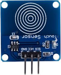 TTP223B Capacitive Touch Sensor Module – Digital Touch Switch (2–5.5V){BL}