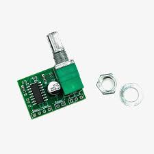 PAM8403 Mini Digital Amplifier Board 3W+3W – Class D Stereo Audio Module 5V USB Powered(BL)