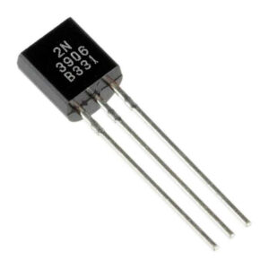 2N3905 PNP Transistor TO-92 – General Purpose BJT for Switching & Amplifier Circuits(BM)