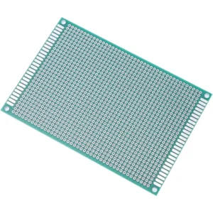 8x12cm Double-Sided PCB Board – Universal Protoboard Stripboard for DIY Electronics & Prototyping(BM)
