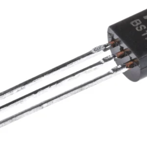 BS170 N-Channel MOSFET TO-92 – 60V 0.5A Switching Transistor for Arduino & Low Power Electronics(BM)