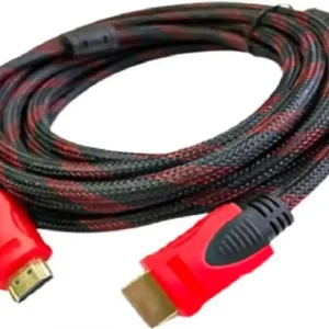 HDMI to HDMI Flat Cable 3M – 4K Ultra HD High-Speed HDMI 2.0 Cable with Gold-Plated Connectors(BM)