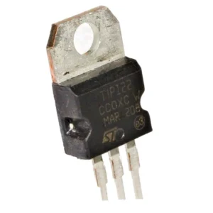TIP120 / TIP122 Darlington NPN Transistor TO-220 – 5A High Gain Power Transistor for Arduino & Switching(BL)