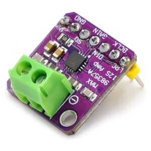 MAX98357A I2S 3W Audio Amplifier Module – Digital Class D DAC Amp for ESP32, Arduino & Raspberry Pi(BL)