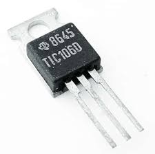 TIC106M / TIC106D SCR Thyristor TO-220 – 5A 400V–600V Silicon Controlled Rectifier for Power Control(BL)