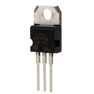 TIP41C NPN Power Transistor TO-220 – 6A 100V High Power BJT for Amplifier & Switching(BL)