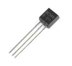 BC549 NPN Transistor Ultra Low Noise Audio Amplifier
