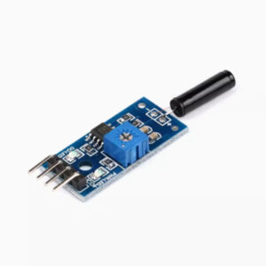 SW-18010P High Sensitivity Vibration Sensor Module for Arduino & Security Alarm Projects