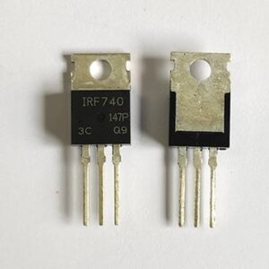 IRF740PBF N-Channel Power MOSFET 400V 10A TO-220 | High Voltage Switching Transistor(BL)