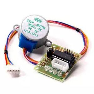 28BYJ-48 5V Stepper Motor with ULN2003 Driver Board for Arduino, ESP32 & Raspberry Pi(BL)