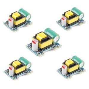 Isolated AC-DC Switching Power Supply Module 3.5W/24W 5V, 12V & 24V Converter (85–265V AC Input)(BW)