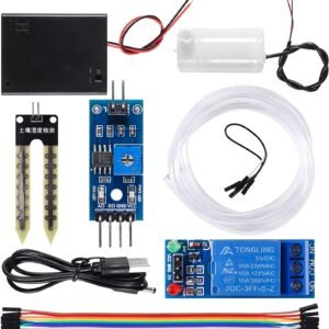 Automatic Irrigation Module DIY Kit | Smart Plant Watering Electronic Kit