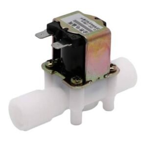 AC 220V 1/2″ Electric Solenoid Valve | Automatic Water Flow Control(AWY)